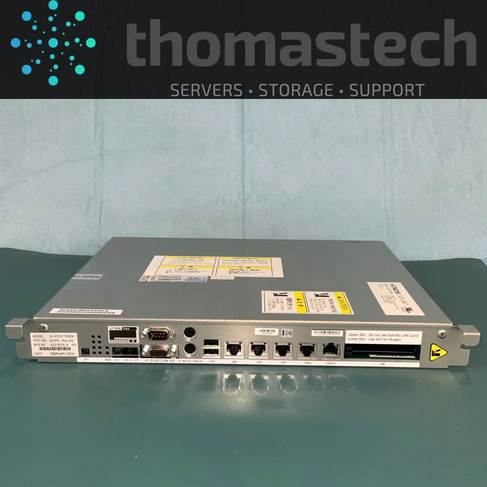 MONTAJE UNIDAD PROCESADOR HITACHI 5529201-B, HJ-4220-7EWEA USPV SVP Foto 1 de 1