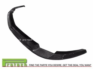 Z1 Style Carbon Fiber Front Bumper Lip For 2005-2013 Chevy Corvette C6 Z06 GS - Foto 1 di 2