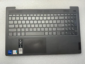 Lenovo IdeaPad 5 15ITL05 Palmrest touch pad keyboard fingerprint scan biometric - Imagen 1 de 2