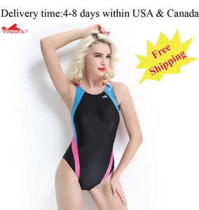 Yingfa 976-2 one piece racing and training swimsuit for women Free shipping - Picture 1 of 5