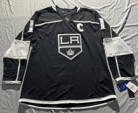 Adidas LA Kings Home Authentic NHL Jersey Collection Kopitar CA6932 Men's 54 Cover