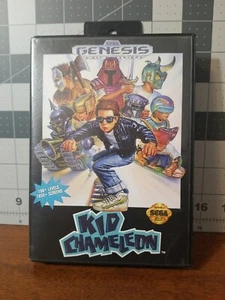 Kid Chameleon (Sega Mega Drive, 1992) Game Case - Tested READ - Picture 1 of 7