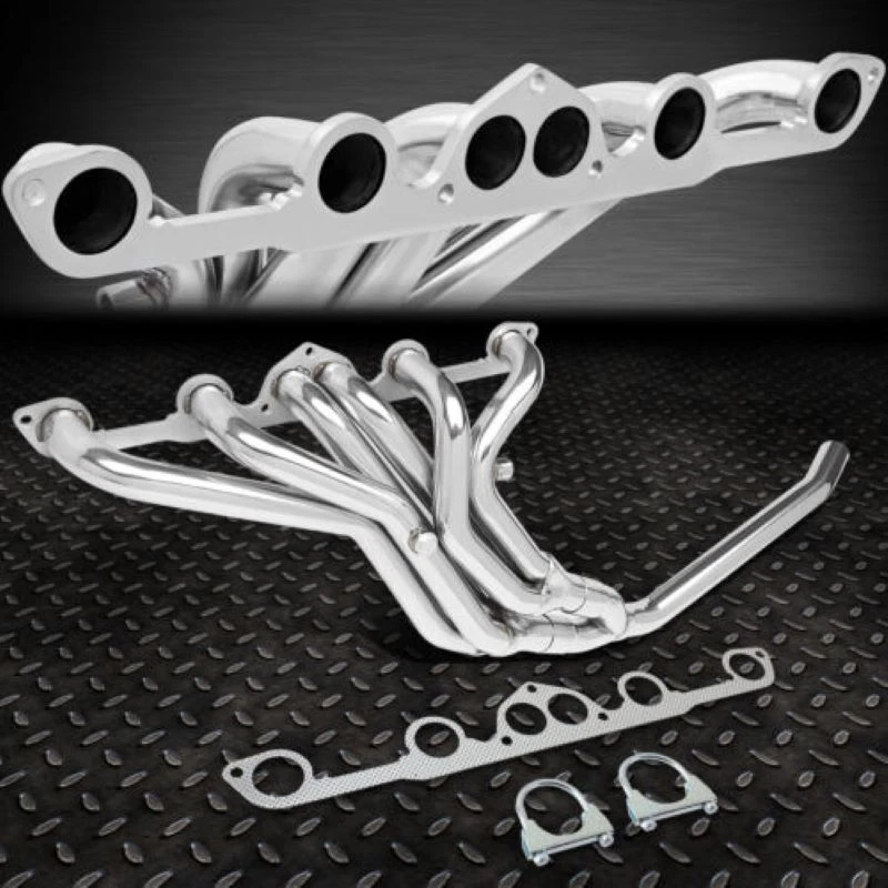 For 77-83 Datsun 280Z/280ZX 2.8L Non-Turbo Stainless Exhaust Header Manifold Foto 1 de 4