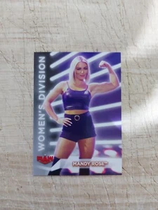 2021 Topps WWE Womens Division Mandy Rose R-8 NM - Picture 1 of 2
