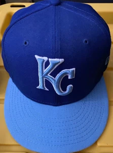 Cappello Kansas City Royals Berretto Fitted Uomo Taglia 7 Berretto Uomo - Multicolore/Nuova Era -Nuovo - Foto 1 di 4