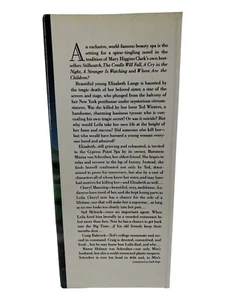 Mary Higgins Clark, Weep No More My Lady VTG 1987 - Imagen 1 de 17