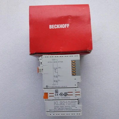 Beckhoff KL9210 PLC Module KL9210 New In Box Expedited Shipping 1PC - Image 1 of 2