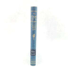 The Gospel and the Gospels - 1953 Hardcovers by Julian Price Love - Bild 1 von 13