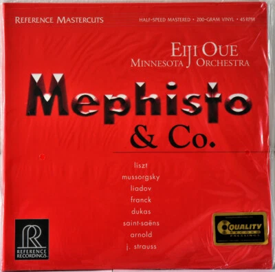 AUDIOPHILE REFERENCE RM 2510 "Mefisto & Co" 45rpm,200g,2LP SET Keith JOHNSON SS - Image 1 of 2