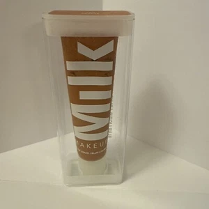 New in box MILK MAKEUP ~ BLUR LIQUID MATTE FOUNDATION  TAN 1 OZ BOXED - Picture 1 of 3