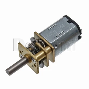 6V DC 100 RPM High Torque Open Gearbox Electric Motor 1215PA-195J - Picture 1 of 3