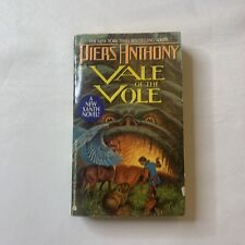 Vale of the Vole Piers Anthony Pb 1987 Free Shipping