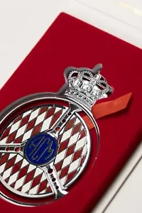 BADGE “AUTOMOBILE CLUB DE MONACO” - BADGE OF AUTOMOBILE CLUB OF MONACO - ACM - Imagen 1 de 4