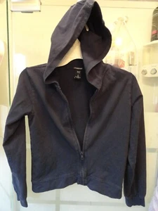 Girls Dark Blue Gap Kids Stretch Track Jacket - SZ L (10) - Picture 1 of 3