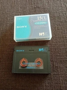 SONY DGD15CL 15CL DDS CLEANING Cartridge Tape Kassette Reinigungskassette - Photo 1/1