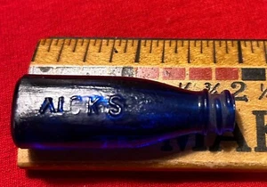 cobalt vicks drops error bottle - Picture 1 of 9
