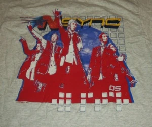Vintage 2000 NSYNC Shirt Youth Large - Picture 1 of 5