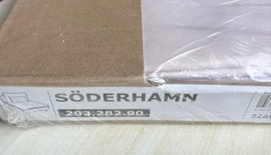 IKEA SODERHAMN 1-Sitzer Abschnitt Bezug Samsta hellrosa 203.282.90 NEU/VERSIEGELT - Bild 1 von 4
