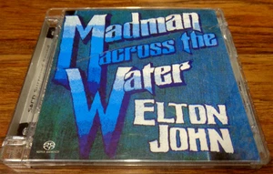 ELTON JOHN MADMAN ACROSS THE WATER SUPER AUDIO CD SACD (2004 UNIVERSAL) TESTED - Picture 1 of 4