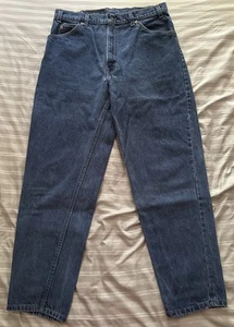 Vintage Levi’s 80’s 550 Orange Tab Relaxed Fit Men’s 34x30 Blue Made In The USA - Picture 1 of 4