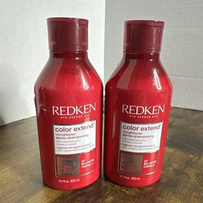 Redken Color Extend Conditioner Lot of 2 10.1 oz NEW Colored Hair - Image 1 of 3