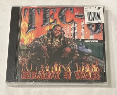 Tec-9 From UNLV Ready For War - SEALED CD - Imagem 1 de 3