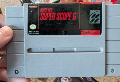 Super Scope 6 (Super Nintendo Entertainment System, 1992) Game Only - Image 1 of 3