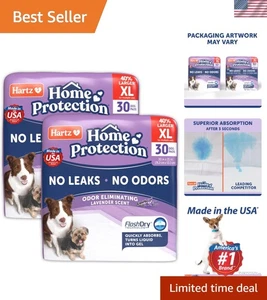 Lavender Scented XL Dog Pads, 60 Count - Picture 1 of 11