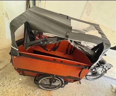 Lastenfahrrad Babboe Max E power 3 Rad Wie NEU bis Zu 6 Kinder ❤️ Mit nur 274Km  - Bild 1 von 4