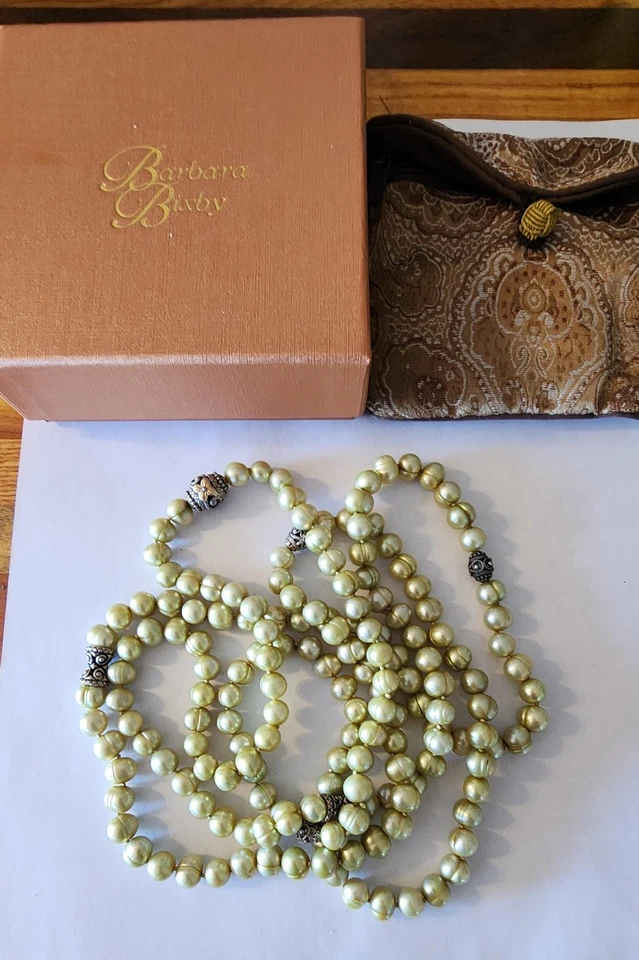 Barbara Bixby猕猴桃珍珠54 — 第 1/1 张图片