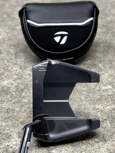 TaylorMade TP Black Collection Palisades #3 Slant Neck Putter 35" w/ Cover NEW! - Picture 1 of 8