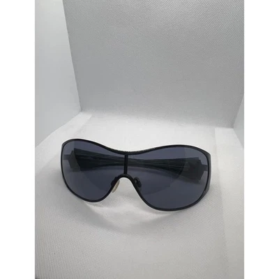 Oakley Breathless Sunglasses Shield Retro Vintage Designer Fashion Eyewear - Image 1 of 4