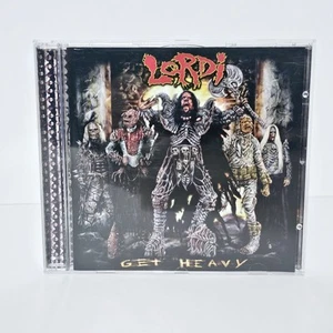 Lordi Get Heavy CD Album VG+ Heavy Metal 2002 BMG Finland RCA 2002 - Picture 1 of 4