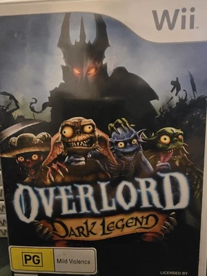 Overlord: Dark Legend - Nintendo Wii - Manual Included - VGC - PAL - - Image 1 of 3