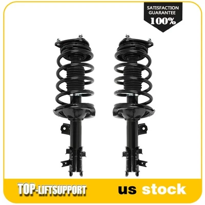 For 2006-2008 2009 2010 2011 Kia Rio Front Complete Struts Shocks W/ Spring 2x - Image 1 of 4
