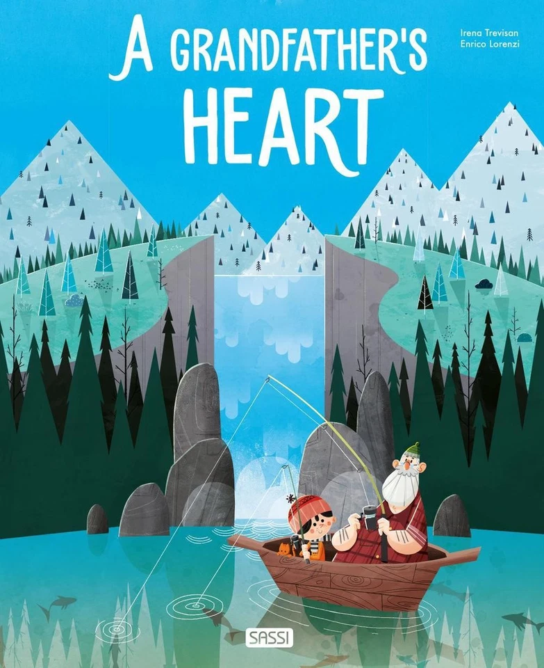 A Grandfather's Heart by Irena Trevisan Hardcover Book - Image 1 of 1