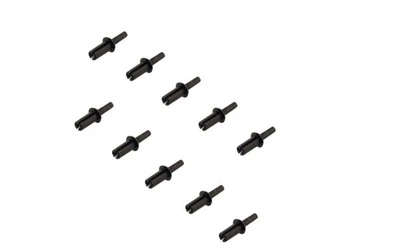 Key Plate, Plastic Rivets- 10 Pack for EZGO Golf carts 1981+ - Изображение 1 из 4