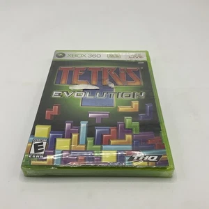 Tetris Evolution (Microsoft Xbox 360, 2007) Sellado de fábrica - Totalmente nuevo - Imagen 1 de 7