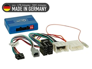 für Nissan Primastar 1 Typ 4 F4 J4 Auto Radio Adapter Lenkrad Tasten Adapter - Picture 1 of 10