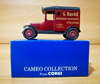 Corgi Cameo Collection ford van G david provision merchant streatham model car - Image 1 of 4