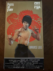 Fists of Fury (VHS, 1971, R) Klassiker Bruce Lee Film! - Bild 1 von 6
