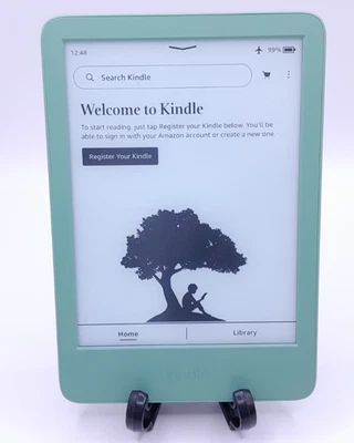 Amazon Kindle 11th Gen 2022 6" E-Reader  16GB  ✅AD FREE - GREEN -GRADE A✅ C2V2L3 - Image 1 of 4