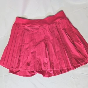 All In Motion Large 10/12 Girls Pink Pleated Skort - Picture 1 of 4