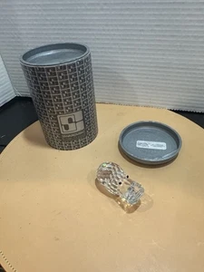 Hipopótamo Cristal Swarovski, Excelente en Caja Original 7626 065 000 - Imagen 1 de 3