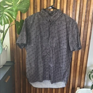 Billy Reid Slim Murphy S/S Mens Shirt. L - Picture 1 of 7