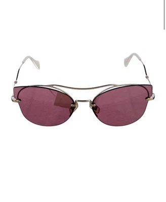 Gafas de sol Miu Miu púrpura ojo de gato tintadas Foto 1 de 2