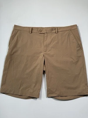 Pantalones Cortos J. Lindeberg Para Hombres 38 Marrón Chino Ventilación Rendimiento Elastizados Golf Informales Foto 1 de 4