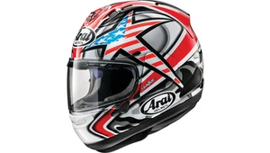 Nuevo Casco Arai RX-7X Corsair-X Hayden Laguna Talla M Mediano Envío Rápido - Imagen 1 de 6
