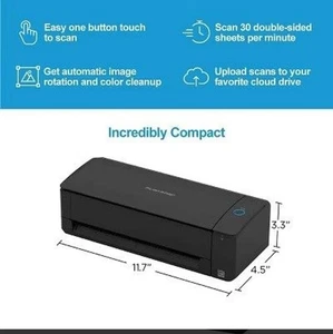 Ricoh / Fujitsu ScanSnap iX1300 Document Scanner - Black - Afbeelding 1 van 12