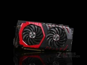 MSI GeForce GTX 1060 GAMING X 3G Graphics card 3GB GDDR5 192bit - Picture 1 of 4